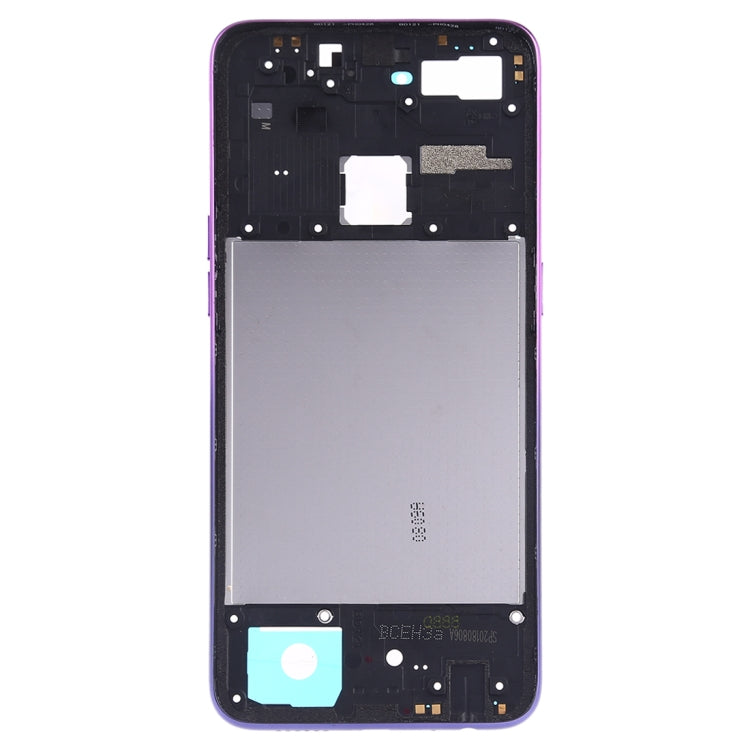 For OPPO F9 / A7X Middle Frame Bezel Plate (Twilight Purple) - Frame Bezel Plate by PMC TechLife | Online Shopping South Africa | PMC TechLife | Buy Now Pay Later Mobicred