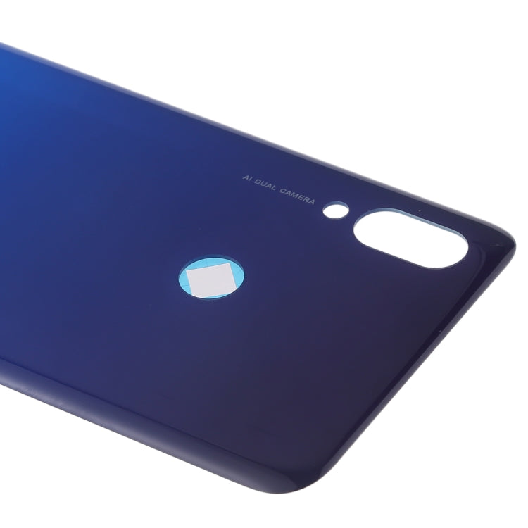 Battery Back Cover for Xiaomi Redmi 7(Twilight Blue) - Back Cover by PMC TechLife | Online Shopping South Africa | PMC TechLife | Buy Now Pay Later Mobicred