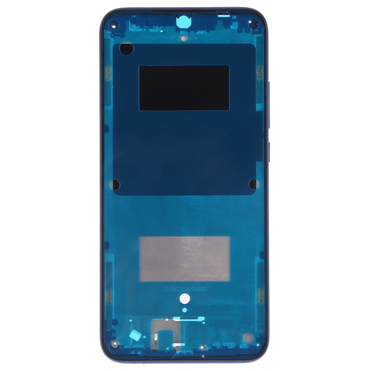 Middle Frame Bezel Plate with Side Keys for Xiaomi Redmi 7 (Blue) - LCD Related Parts by PMC TechLife | Online Shopping South Africa | PMC TechLife | Buy Now Pay Later Mobicred
