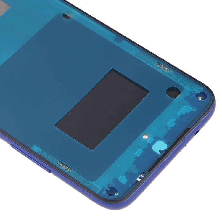 Middle Frame Bezel Plate with Side Keys for Xiaomi Redmi 7 (Blue) - LCD Related Parts by PMC TechLife | Online Shopping South Africa | PMC TechLife | Buy Now Pay Later Mobicred