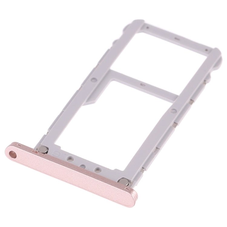 SIM Card Tray + SIM Card Tray / Micro SD Card Tray for Asus Zenfone Live ZB501KL(Gold) - free shipping - PMc TechLife - Order now!