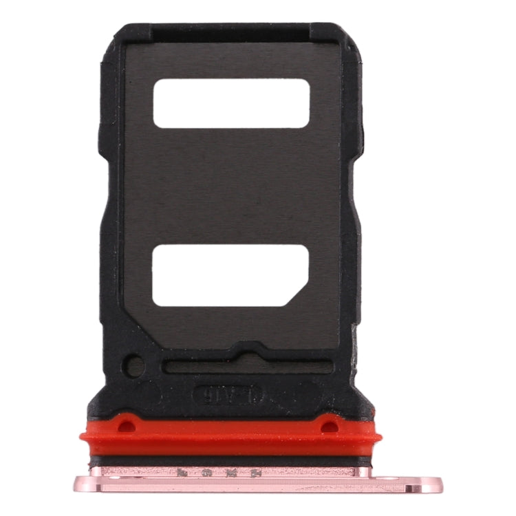 For vivo X30 Pro SIM Card Tray + SIM Card Tray (Pink) - Card Socket by PMc TechLife | Online Shopping South Africa | PMc TechLife | Buy Now Pay Later Mobicred