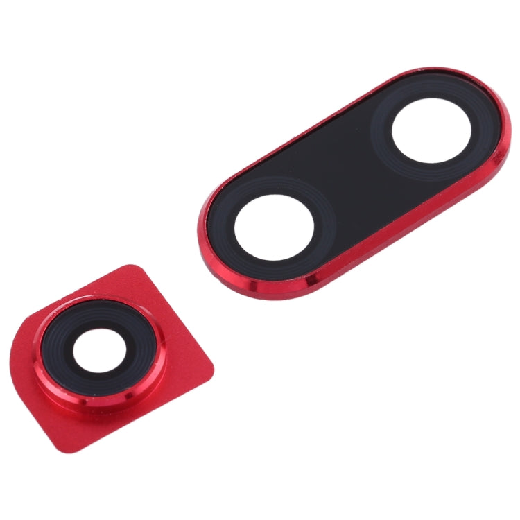 For Huawei Nova 4  Camera Lens Cover (Red) - Camera by PMC TechLife | Online Shopping South Africa | PMC TechLife | Buy Now Pay Later Mobicred