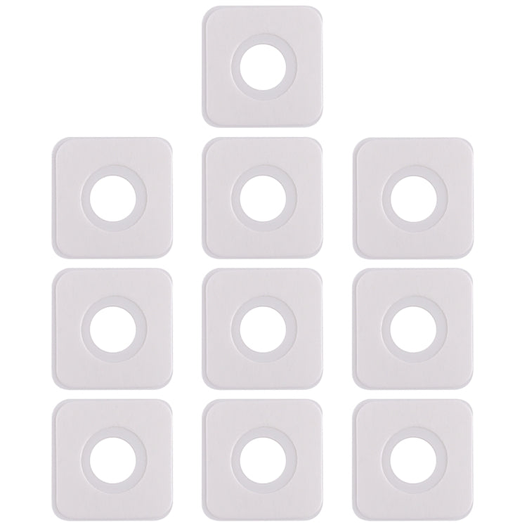 10 PCS Back Camera Lens for Asus ZenFone 3 ZE520KL - Camera by PMC TechLife | Online Shopping South Africa | PMC TechLife