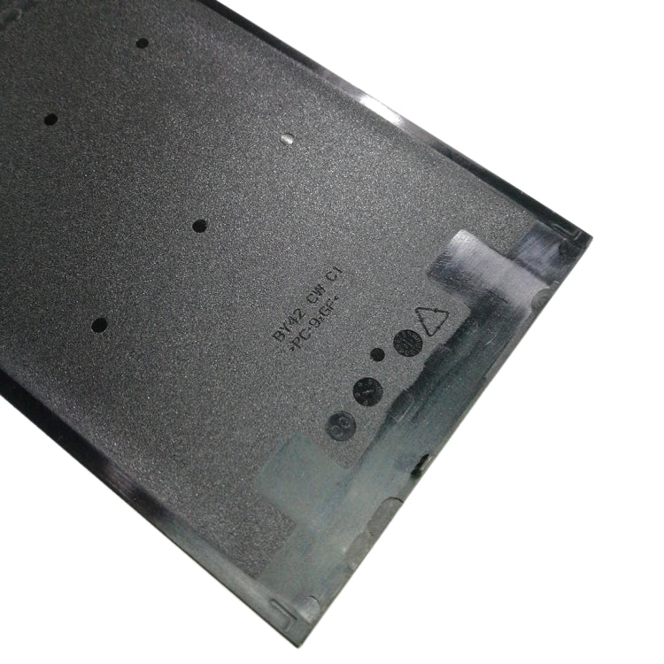 Back Cover for Sony Xperia XA2 Plus(Black) - Back Cover by PMC TechLife | Online Shopping South Africa | PMC TechLife | Buy Now Pay Later Mobicred