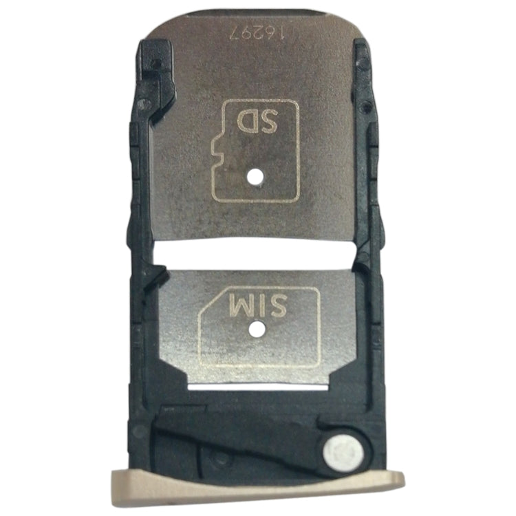 SIM Card Tray + Micro SD Card Tray for Motorola Moto Z - Card Socket by PMc TechLife | Online Shopping South Africa | PMc TechLife | Buy Now Pay Later Mobicred