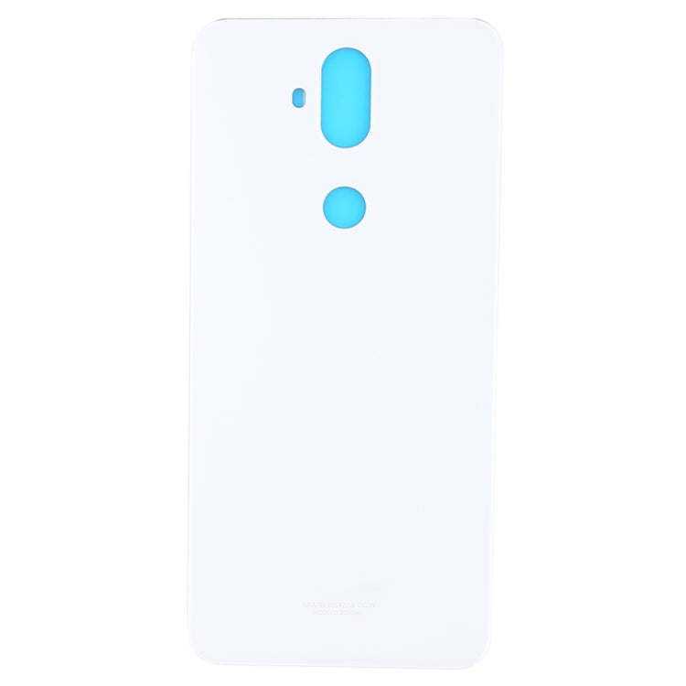 Back Cover for Asus Zenfone 5 Lite / ZC600KL / 5Q / X017DA / S630 / SDM630(White) - Back Cover by PMC TechLife | Online Shopping South Africa | PMC TechLife | Buy Now Pay Later Mobicred