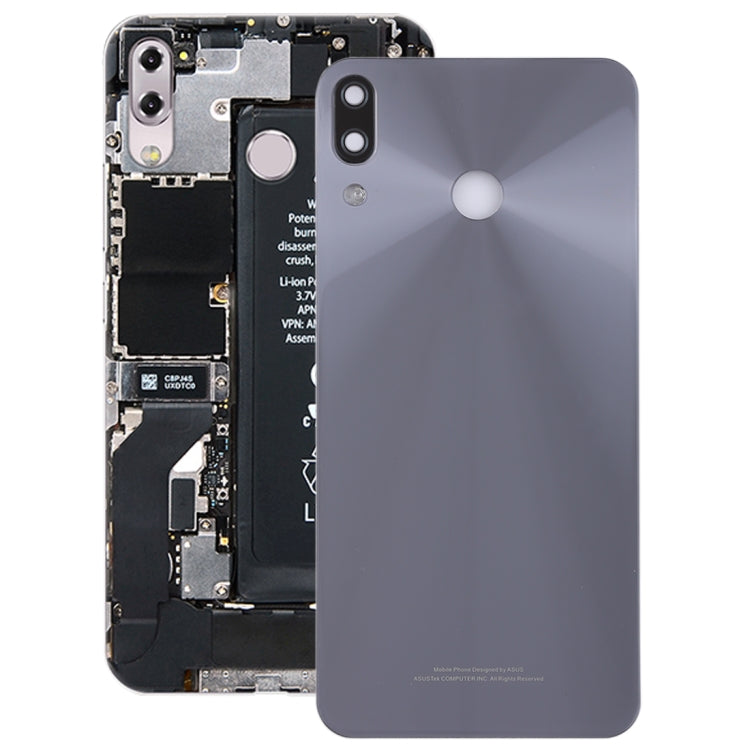 Back Cover with Camera Lens for Asus Zenfone 5 / ZE620KL(Silver) - Back Cover by PMC TechLife | Online Shopping South Africa | PMC TechLife | Buy Now Pay Later Mobicred