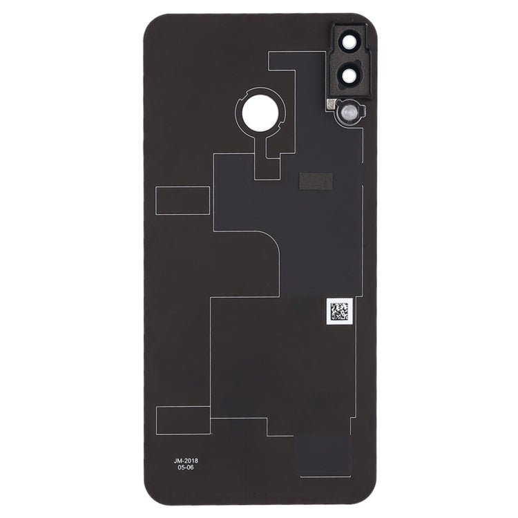 Back Cover with Camera Lens for Asus Zenfone 5 / ZE620KL(Silver) - Back Cover by PMC TechLife | Online Shopping South Africa | PMC TechLife | Buy Now Pay Later Mobicred