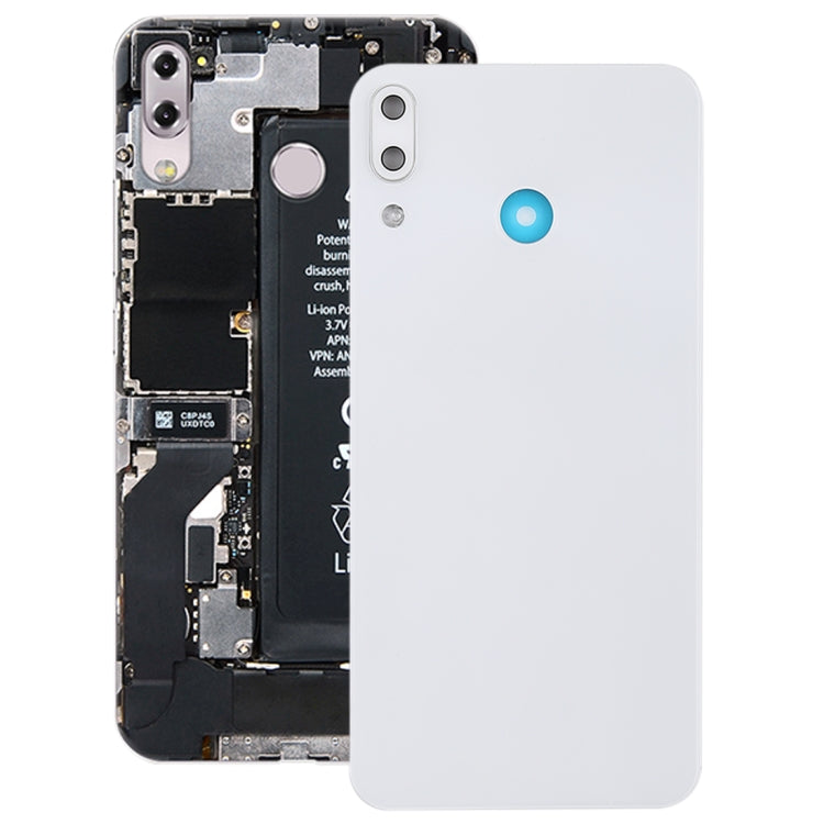 Back Cover with Camera Lens for Asus Zenfone 5 / ZE620KL(White) - Back Cover by PMC TechLife | Online Shopping South Africa | PMC TechLife | Buy Now Pay Later Mobicred