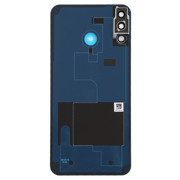 Back Cover with Camera Lens for Asus Zenfone 5 / ZE620KL(White) - Back Cover by PMC TechLife | Online Shopping South Africa | PMC TechLife | Buy Now Pay Later Mobicred