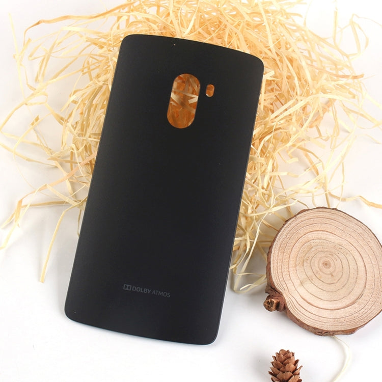 For Lenovo VIBE K4 Note / A7010 Battery Back Cover(Black) - Back Cover by PMc TechLife | Online Shopping South Africa | PMc TechLife | Buy Now Pay Later Mobicred
