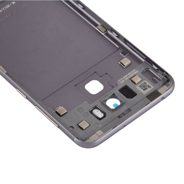 Aluminum Alloy Back Battery Cover for Asus ZenFone 3 Max / ZC553KL (Grey) - Back Cover by PMC TechLife | Online Shopping South Africa | PMC TechLife | Buy Now Pay Later Mobicred