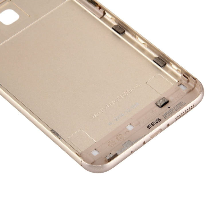 Aluminum Alloy Back Battery Cover for Asus ZenFone 3 Max / ZC553KL (Gold) - free shipping - PMC TechLife - Order now!