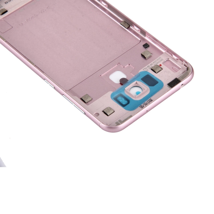 Aluminum Alloy Back Battery Cover for Asus ZenFone 3 Max / ZC553KL (Rose Gold) - Back Cover by PMC TechLife | Online Shopping South Africa | PMC TechLife | Buy Now Pay Later Mobicred