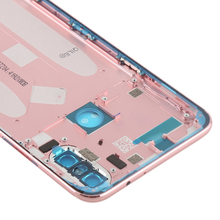 Back Cover for Xiaomi Mi 6X / A2(Pink) - Back Cover by PMC TechLife | Online Shopping South Africa | PMC TechLife | Buy Now Pay Later Mobicred