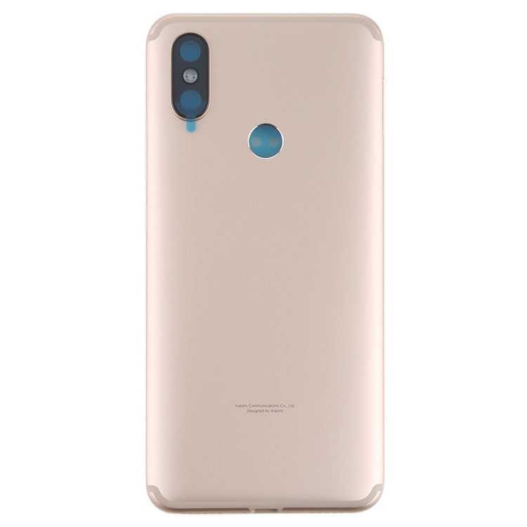 Back Cover for Xiaomi Mi 6X / A2(Gold) - free shipping - PMC TechLife - Order now!