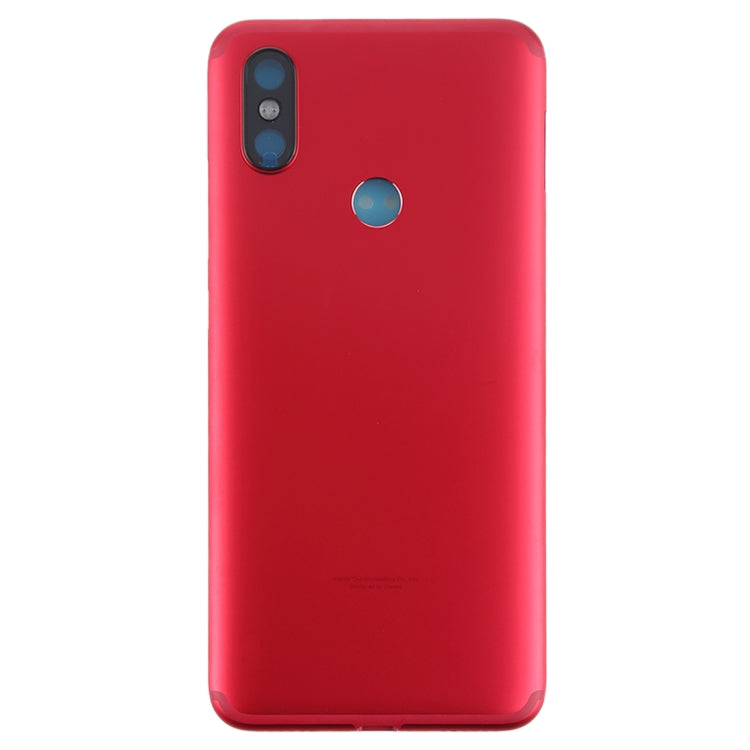 Back Cover for Xiaomi Mi 6X / A2(Red) - Back Cover by PMC TechLife | Online Shopping South Africa | PMC TechLife | Buy Now Pay Later Mobicred