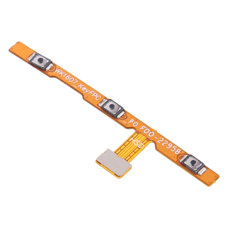 Power Button & Volume Button Flex Cable for 360 N5S - For 360 by PMc TechLife | Online Shopping South Africa | PMc TechLife | Buy Now Pay Later Mobicred