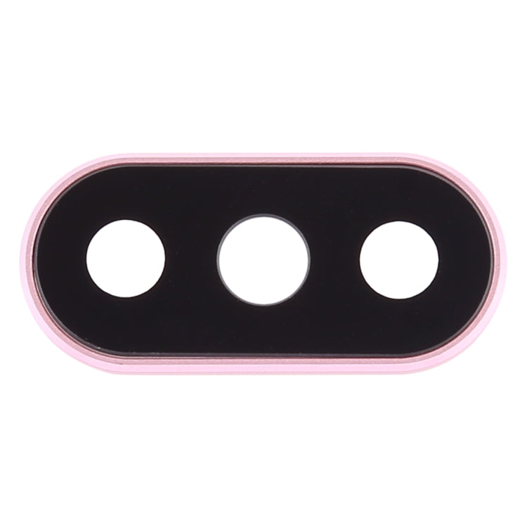 10 PCS Camera Lens Cover for Xiaomi Redmi Note 5 Pro / Redmi Note 5(Pink) - Camera by PMc TechLife | Online Shopping South Africa | PMc TechLife | Buy Now Pay Later Mobicred