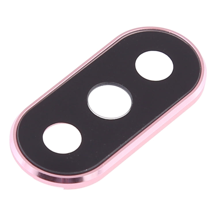 10 PCS Camera Lens Cover for Xiaomi Redmi Note 5 Pro / Redmi Note 5(Pink) - Camera by PMc TechLife | Online Shopping South Africa | PMc TechLife | Buy Now Pay Later Mobicred