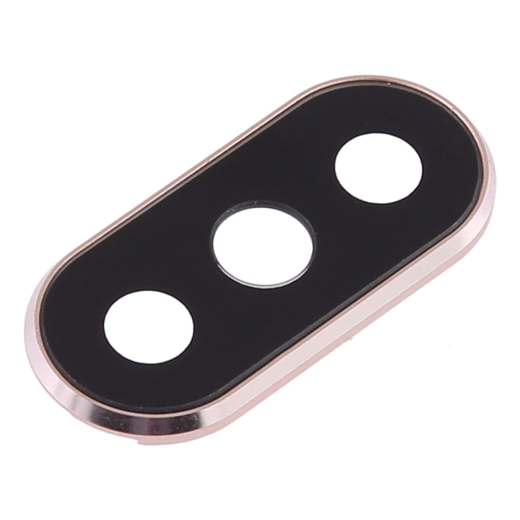 10 PCS Camera Lens Cover for Xiaomi Redmi Note 5 Pro / Redmi Note 5(Gold) - Camera by PMc TechLife | Online Shopping South Africa | PMc TechLife | Buy Now Pay Later Mobicred