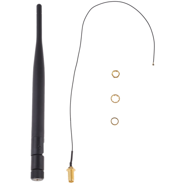 NGFF Wireless Network Card 3G 4G M.2 Module Wifi Antenna, 6DB Length: 19.5cm - SMA/RP-SMA Antenna by PMc TechLife | Online Shopping South Africa | PMc TechLife | Buy Now Pay Later Mobicred