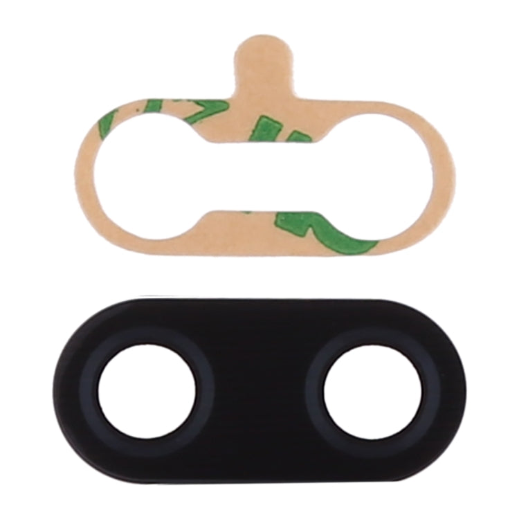 10 PCS Back Camera Lens & Adhesive for Xiaomi Mi 8 Lite - Camera by PMc TechLife | Online Shopping South Africa | PMc TechLife | Buy Now Pay Later Mobicred