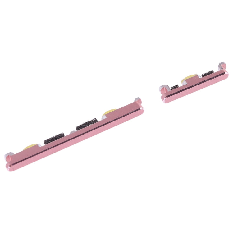 For Vivo X9 Side Keys (Rose Gold) - Home key & Side Key by PMc TechLife | Online Shopping South Africa | PMc TechLife | Buy Now Pay Later Mobicred