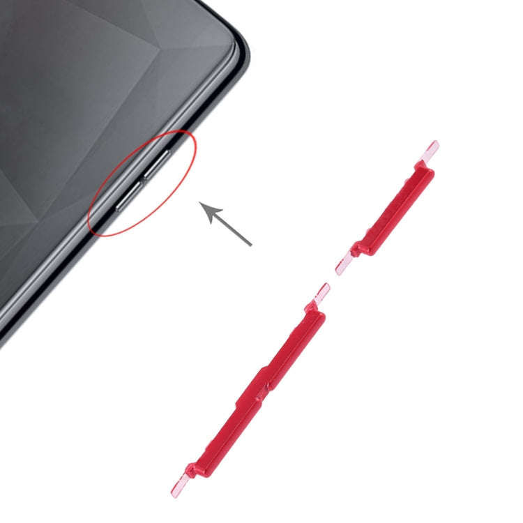 For OPPO A3 Side Keys(Red) - Home key & Side Key by PMc TechLife | Online Shopping South Africa | PMc TechLife | Buy Now Pay Later Mobicred