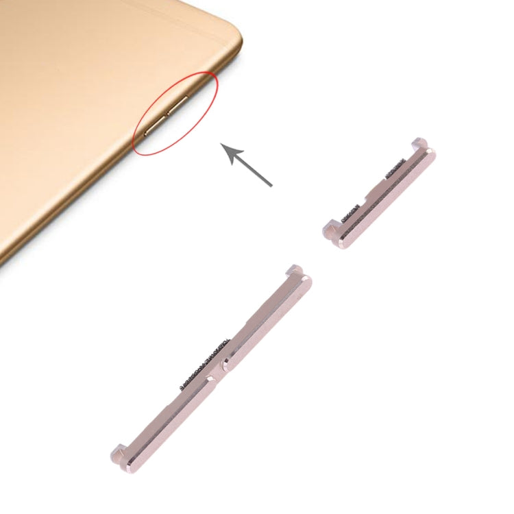 For OPPO R9sk Side Keys(Gold) - Home key & Side Key by PMc TechLife | Online Shopping South Africa | PMc TechLife | Buy Now Pay Later Mobicred