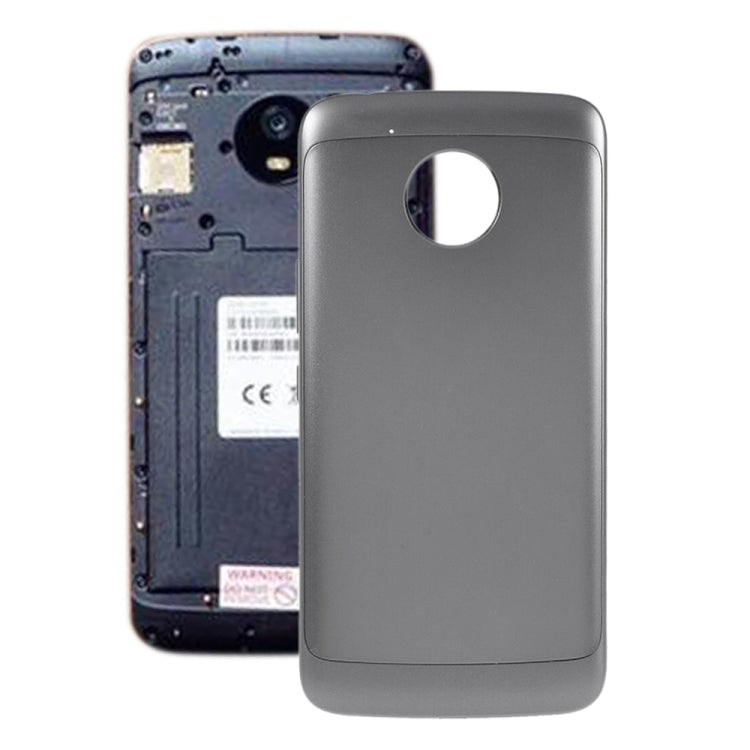 Battery Back Cover for Motorola Moto E4 Plus (US Version)(Grey) - Back Cover by PMc TechLife | Online Shopping South Africa | PMc TechLife | Buy Now Pay Later Mobicred