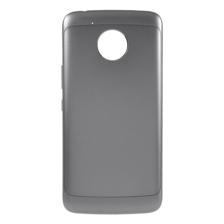 Battery Back Cover for Motorola Moto E4 Plus (US Version)(Grey) - Back Cover by PMc TechLife | Online Shopping South Africa | PMc TechLife | Buy Now Pay Later Mobicred
