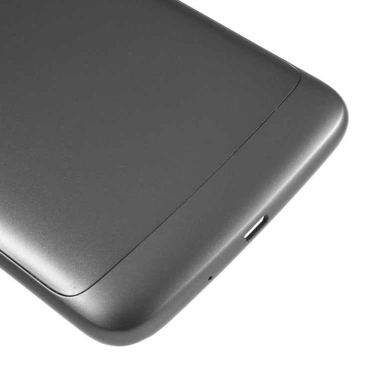 Battery Back Cover for Motorola Moto E4 Plus (US Version)(Grey) - Back Cover by PMc TechLife | Online Shopping South Africa | PMc TechLife | Buy Now Pay Later Mobicred