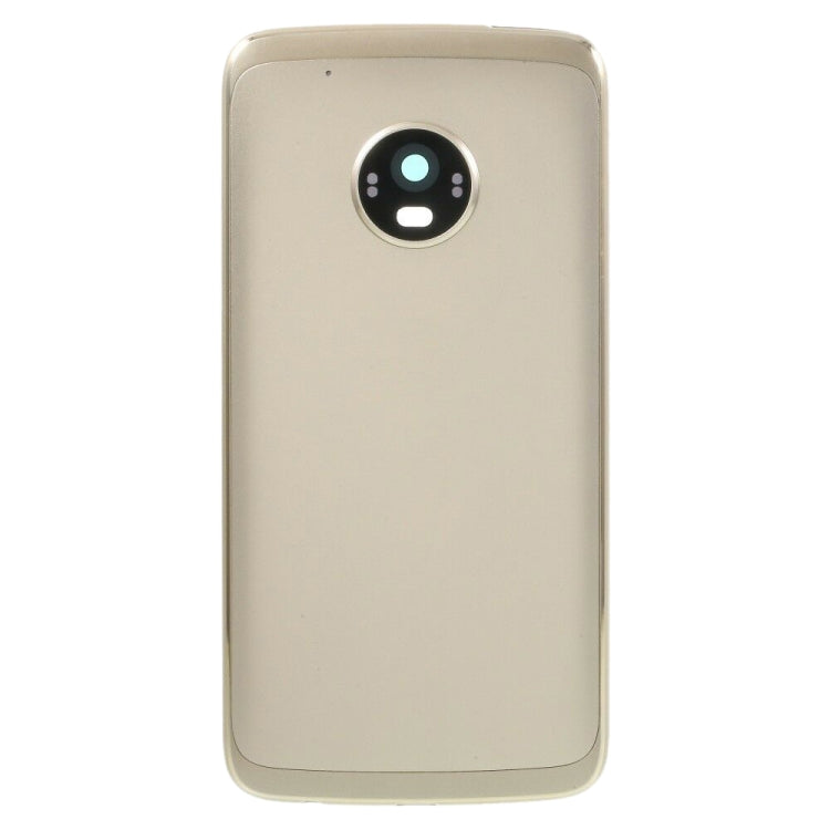 Battery Back Cover for Motorola Moto G5 Plus (Gold) - Back Cover by PMC TechLife | Online Shopping South Africa | PMC TechLife | Buy Now Pay Later Mobicred