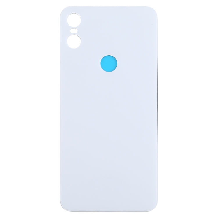 Battery Back Cover for Motorola One (P30 Play) (White) - Back Cover by PMc TechLife | Online Shopping South Africa | PMc TechLife | Buy Now Pay Later Mobicred