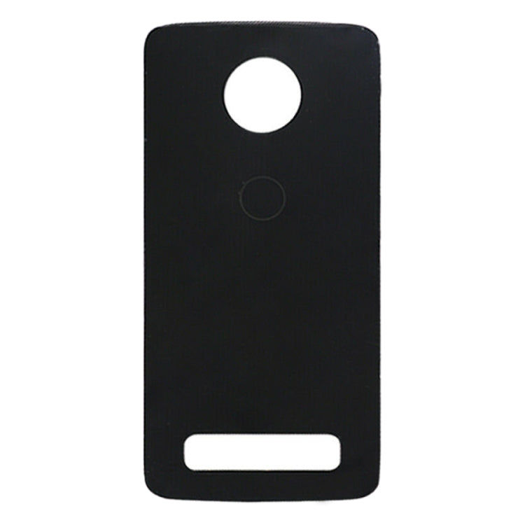 Battery Back Cover for Motorola Moto Z3 Play(Black) - Back Cover by PMc TechLife | Online Shopping South Africa | PMc TechLife | Buy Now Pay Later Mobicred