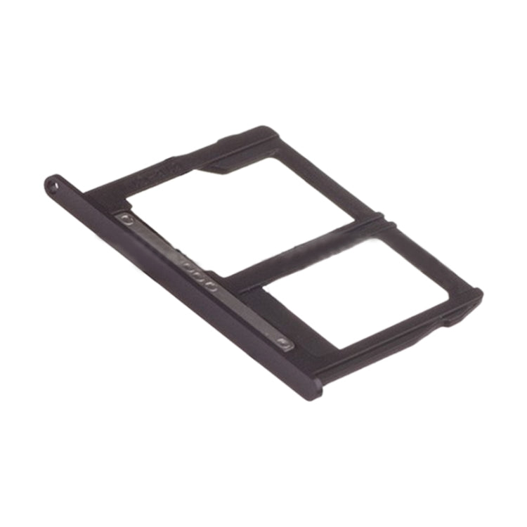 SIM Card Tray + Micro SD Card Tray for Motorola Moto G5S Plus XT1805 (Black) - Card Socket by PMc TechLife | Online Shopping South Africa | PMc TechLife | Buy Now Pay Later Mobicred