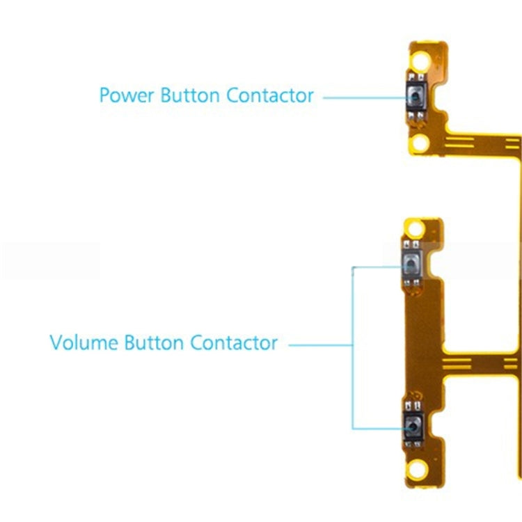 Power Button & Volume Button Flex Cable for Motorola Moto X Play XT1561 XT1562 - Flex Cable by PMc TechLife | Online Shopping South Africa | PMc TechLife | Buy Now Pay Later Mobicred
