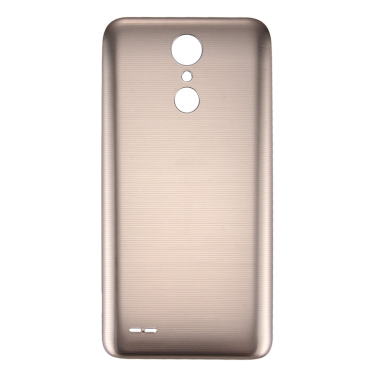 Back Cover for LG K10 2017 (Gold) - For LG by PMc TechLife | Online Shopping South Africa | PMc TechLife | Buy Now Pay Later Mobicred