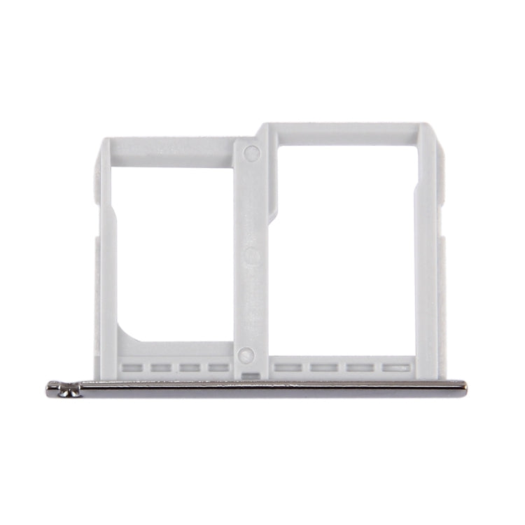 SIM Card Tray + Micro SD / SIM Card Tray for LG X Cam / K580(Silver) - For LG by PMc TechLife | Online Shopping South Africa | PMc TechLife | Buy Now Pay Later Mobicred