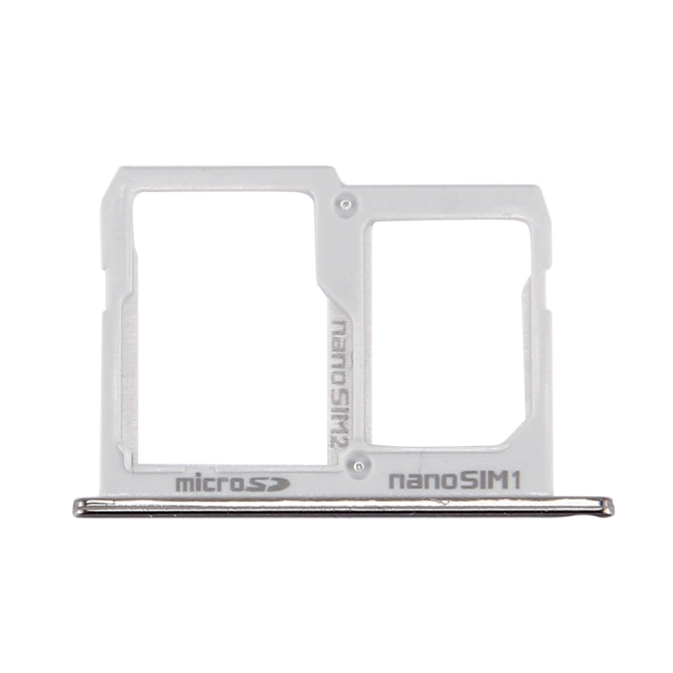 SIM Card Tray + Micro SD / SIM Card Tray for LG X Cam / K580(Silver) - For LG by PMc TechLife | Online Shopping South Africa | PMc TechLife | Buy Now Pay Later Mobicred