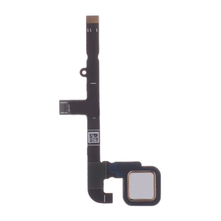Fingerprint Sensor Flex Cable for Motorola Moto Z Play XT1635 (White) - Flex Cable by PMC TechLife | Online Shopping South Africa | PMC TechLife | Buy Now Pay Later Mobicred