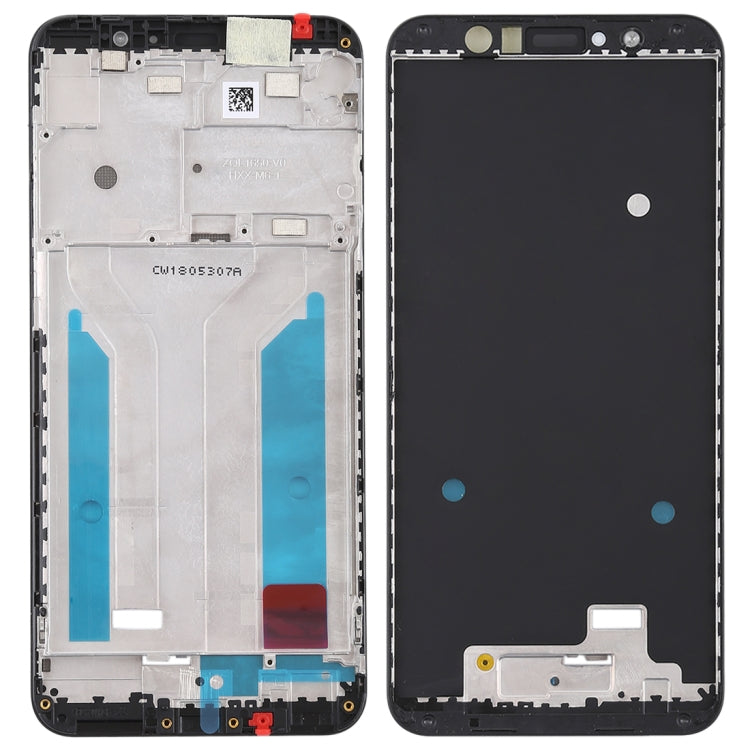 Middle Frame Bezel for Asus Zenfone Max Pro (M1) ZB601KL(Black) - Frame Bezel Plate by PMC TechLife | Online Shopping South Africa | PMC TechLife | Buy Now Pay Later Mobicred