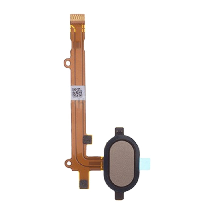 Fingerprint Sensor Flex Cable for Motorola Moto Z2 Play XT1710 (Gold) - Flex Cable by PMc TechLife | Online Shopping South Africa | PMc TechLife | Buy Now Pay Later Mobicred