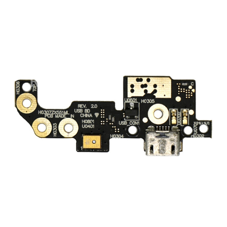 Charging Port Board for ASUS Zenfone Zoom ZX551ML / ZX550ML - Tail Connector by PMc TechLife | Online Shopping South Africa | PMc TechLife | Buy Now Pay Later Mobicred