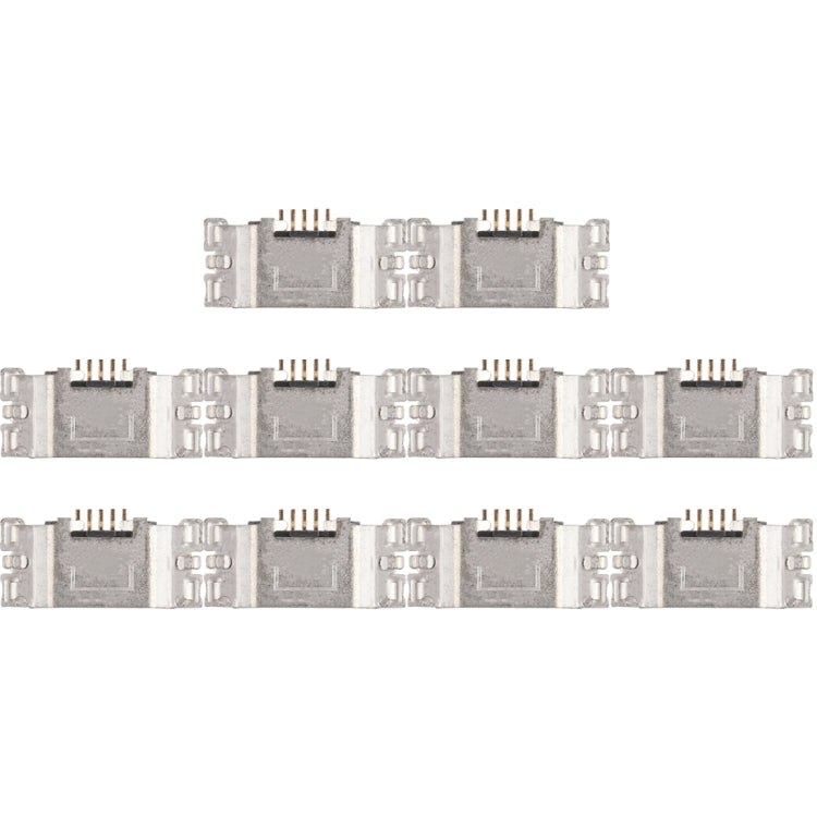 10 PCS Charging Port Connector for Nokia 6 - Charging Port Connector by PMc TechLife | Online Shopping South Africa | PMc TechLife | Buy Now Pay Later Mobicred
