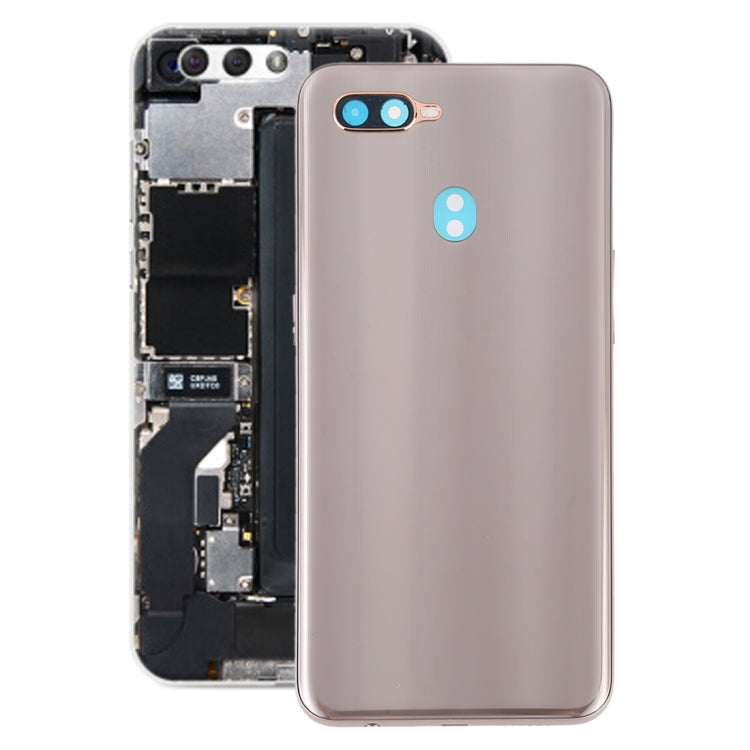 For OPPO A7 / A7n / AX7 Battery Back Cover (Gold) - Back Cover by PMC TechLife | Online Shopping South Africa | PMC TechLife | Buy Now Pay Later Mobicred