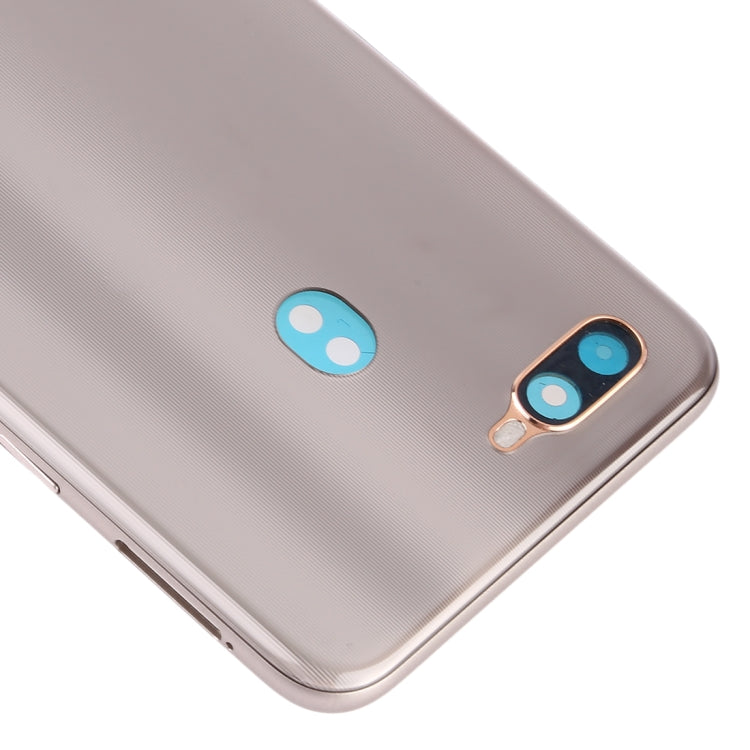 For OPPO A7 / A7n / AX7 Battery Back Cover (Gold) - Back Cover by PMC TechLife | Online Shopping South Africa | PMC TechLife | Buy Now Pay Later Mobicred