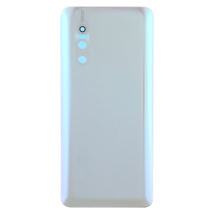 For Vivo X27 Battery Back Cover (White) - Back Cover by PMc TechLife | Online Shopping South Africa | PMc TechLife | Buy Now Pay Later Mobicred